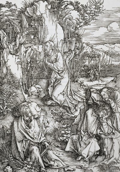 Agony in the Garden by Albrecht Dürer